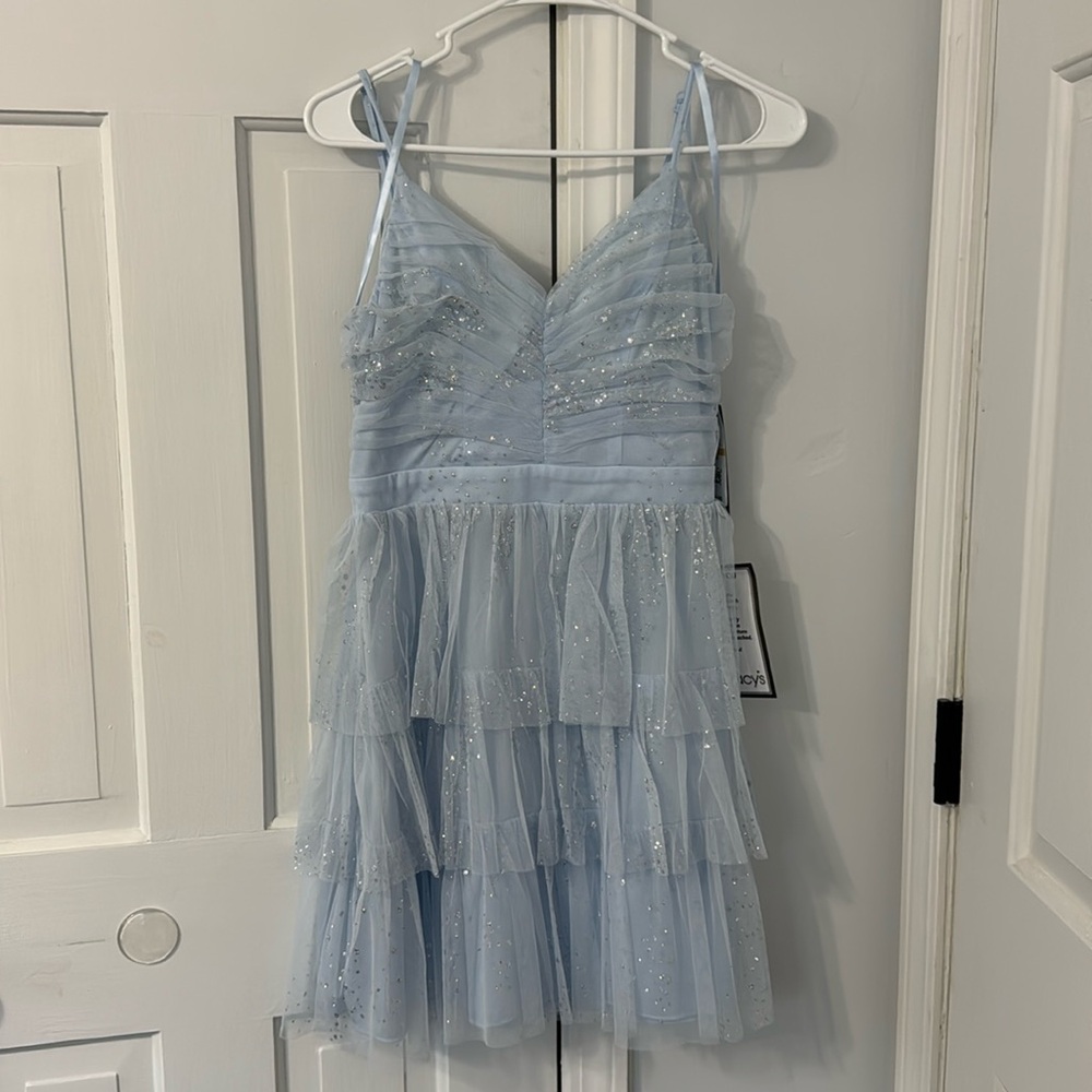 Short Formal Blue Dress Size 7